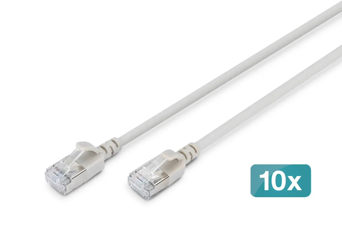 DIGITUS DK-1632-A-020S-10 CAT 6A F-FTP Slim