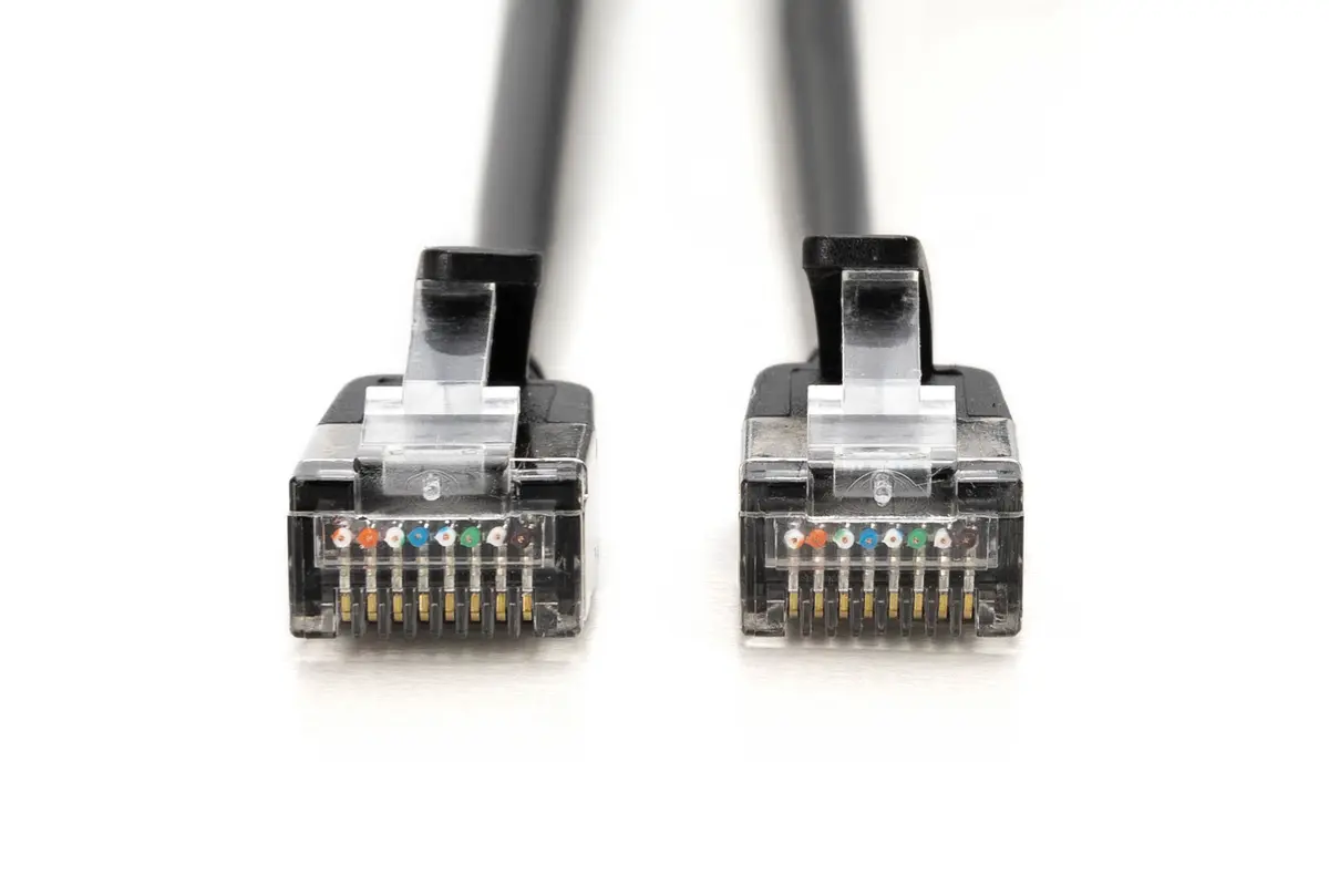 DIGITUS CAT 6A F-FTP Slim Tīkla