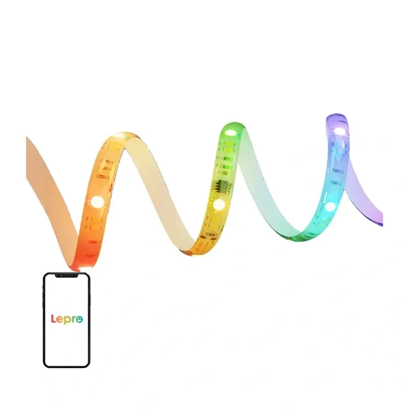 Lepro SW1 10m Wi-Fi Bluetooth RGBIC