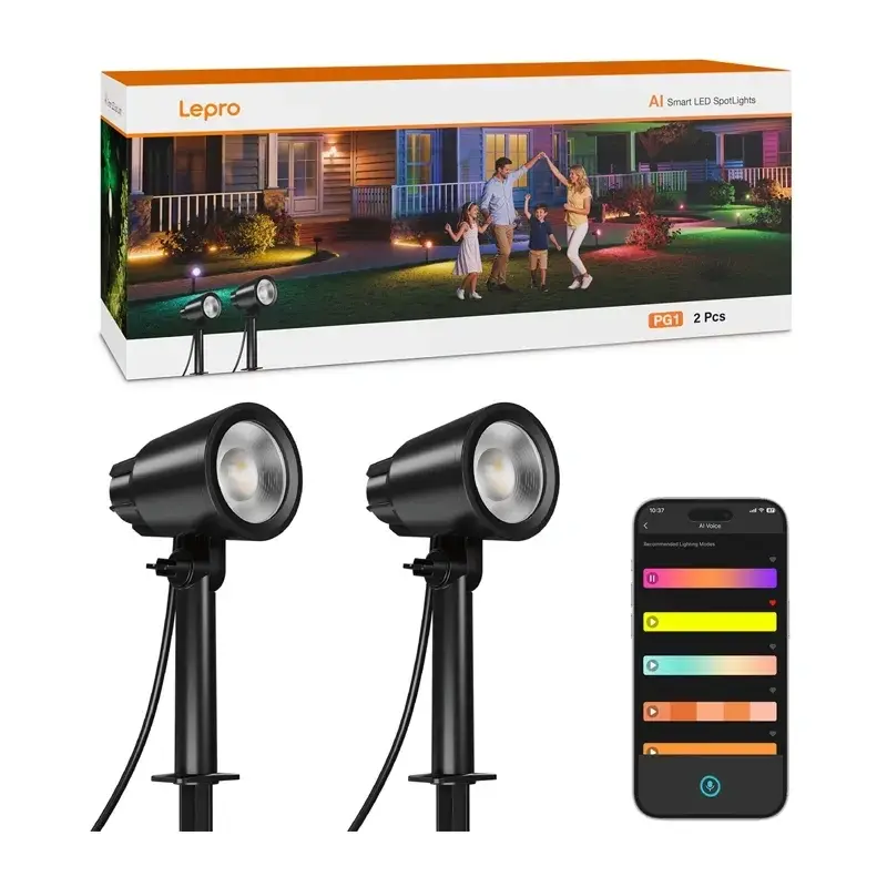 Lepro PG1-2 Garden Light Photo 3