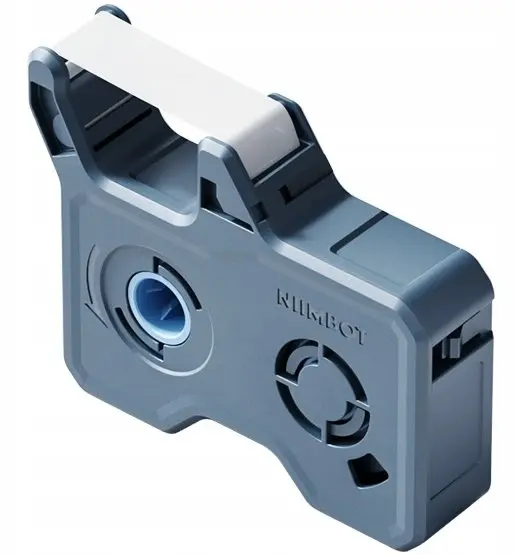 NIIMBOT C1 Etiķešu lente Balta, C1-ribbon-wh