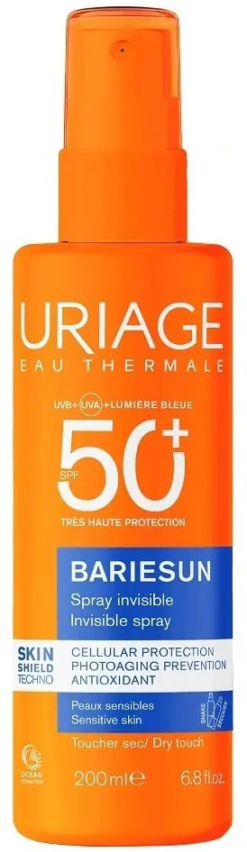 Uriage Bariesun Invisible Spray SPF50+ Skin