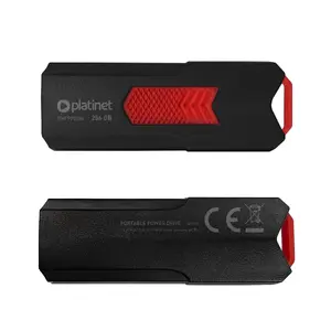 USB zibatmiņa Platinet Portable Power Drive 256GB USB 3.2 Melna līdz 150MB/s