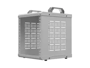 Lanberg OR10-2306-S Open Rack Telecommunication Cabinet 10-inch 6U Grey
