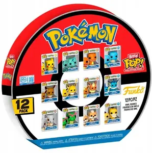 Funko Pop Bitty POP! Figure Multipack Pokemon 12-pack collectible vinyl figures set