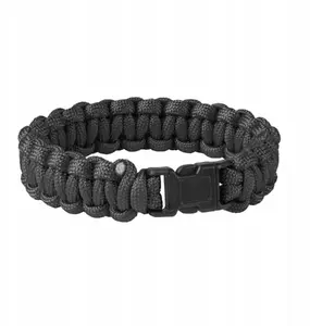Helikon-Tex SURVIVAL BRACELET Браслет из паракорда Черный