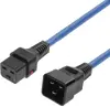 Силовой кабель MicroConnect C19 IEC Lock - C20 Photo 2
