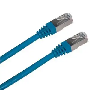 DATACOM S/FTP Cat6 Network Patch Cable with RJ45 Connectors, 5 Meters, Blue