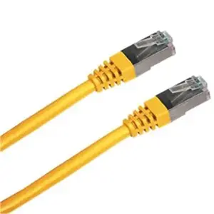 DATACOM S/FTP Cat6 патч-корд, 2x RJ45, 2м, желтый