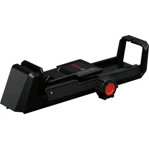 Bosch mounting bracket DK 20 black for line laser GLL 18V-120-33 CG and bracket LB 10
