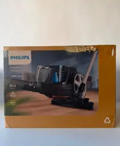 Безмаisuй пылесос Philips PowerPro Compact, 900 Вт, черный