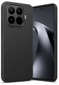 Mocco Matt Back Case for Xiaomi 17T Pro Black