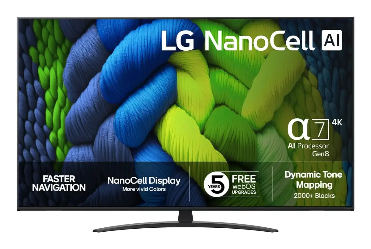 LG NanoCell 65 collu 4K Ultra