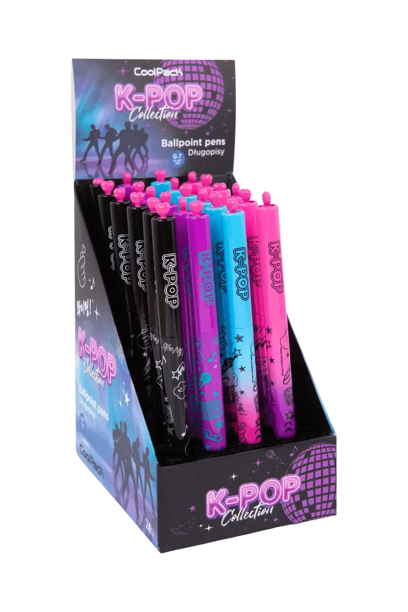 Cool Pack K-pop pildspalva Photo 4