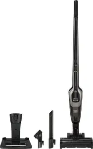 Беспроводной вертикальный пылесос 2-в-1 Gorenje SVC216110FSIIBKA сухая уборка HEPA фильтр без мешка 130 Вт черный