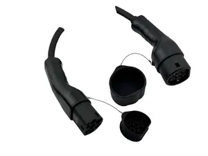 helos Typ 2 EV Charging Cable Mode 3 32A 22 kW 3-Phase 3 Meter with Bag