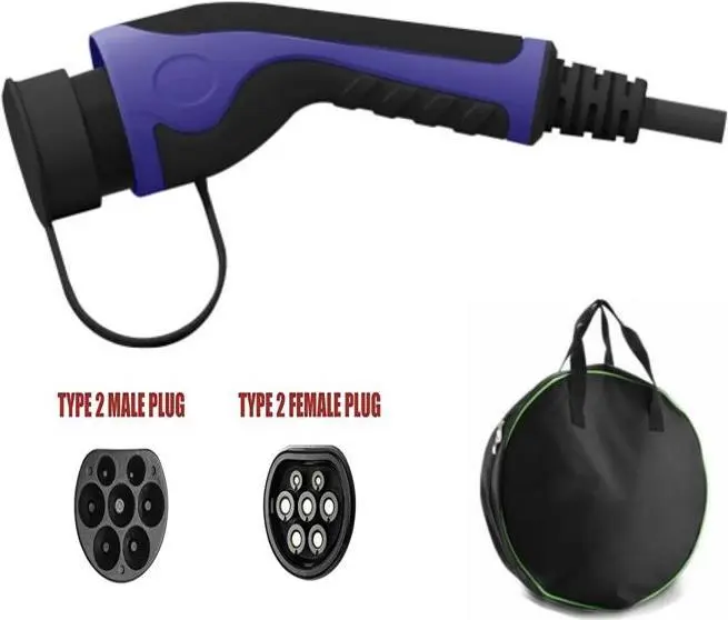 helos Typ 2 EV Charging Cable 22 kW Photo 2