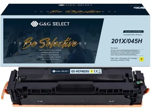 G&G Select XL tonera kasetne saderīga