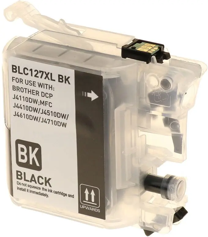 G&G saderīga tintes kasetne melna LC-127XLBK