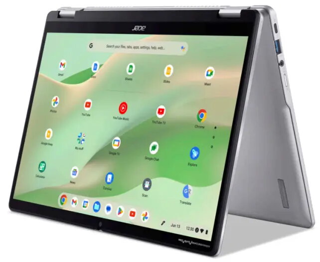 Acer Chromebook CP314-2HN-C57B transformējams dators ar