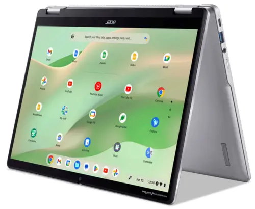 Acer Chromebook CP314-2HN-C57B transformējams dators ar