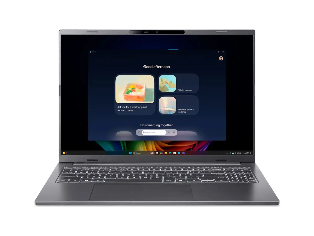 Klēpjdators Acer Aspire 16 AI A16-52M-74UY