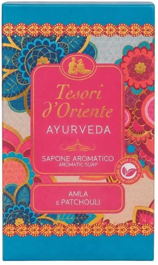Tesori Ayurveda Gabaliņziepes 125 g, 264475