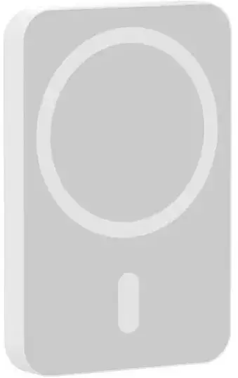 iLike Power Bank 10000mAh MagSafe White Photo 3