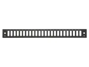Equip 24-Port Front Panel for SC-Duplex Rack Mounting 1U Black