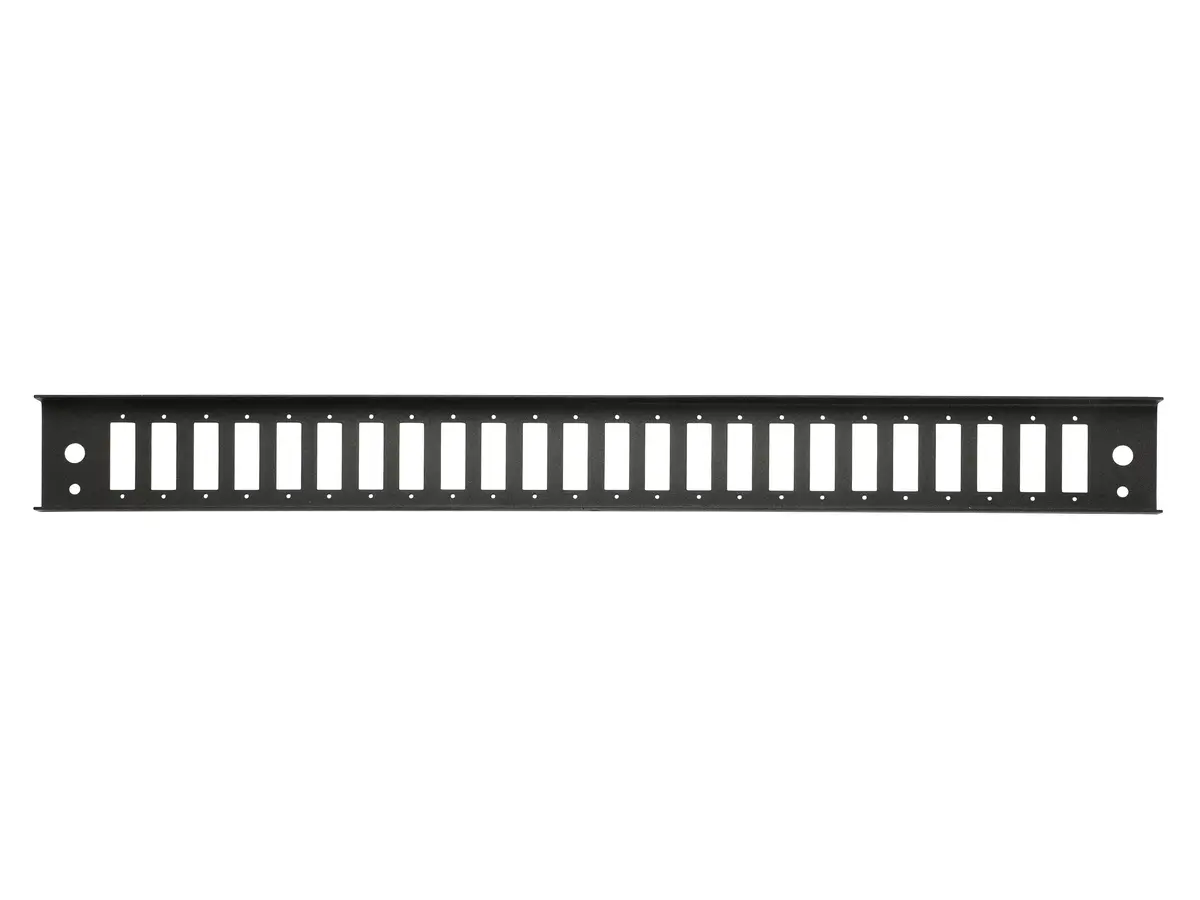 Equip 24-Port Front Panel for SC-Duplex 1U Photo 2