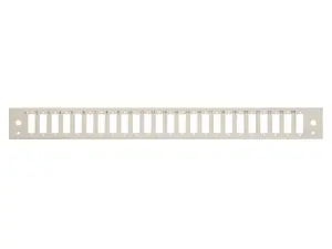Equip 24-Port Front Panel for SC-Duplex, 1U, Grey, Rack Mounting