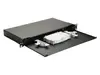 Equip 19" Fiber Optic Space Box 1U Black Photo 2