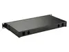 Equip 19" Fiber Optic Space Box 1U Black Photo 3