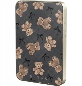 Burga Magnetic Power Bank bff gold 5000 mAh