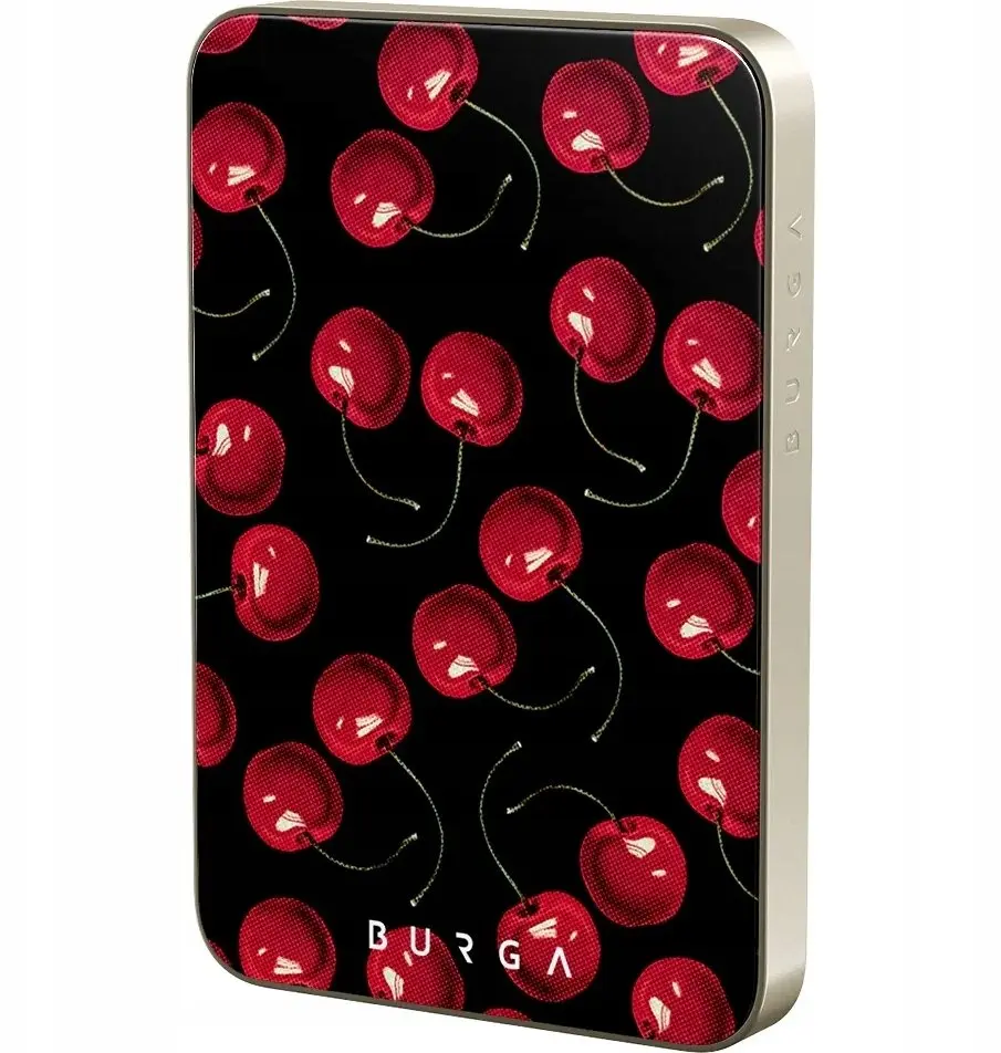 Burga Magnētiskā ārējā baterija 5000 mAh