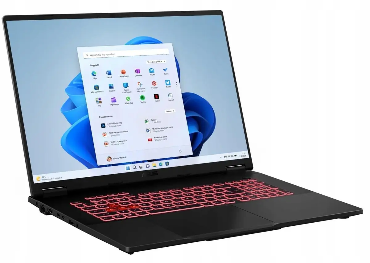 ASUS TUF Gaming A18 FA808UM-S9016W dators