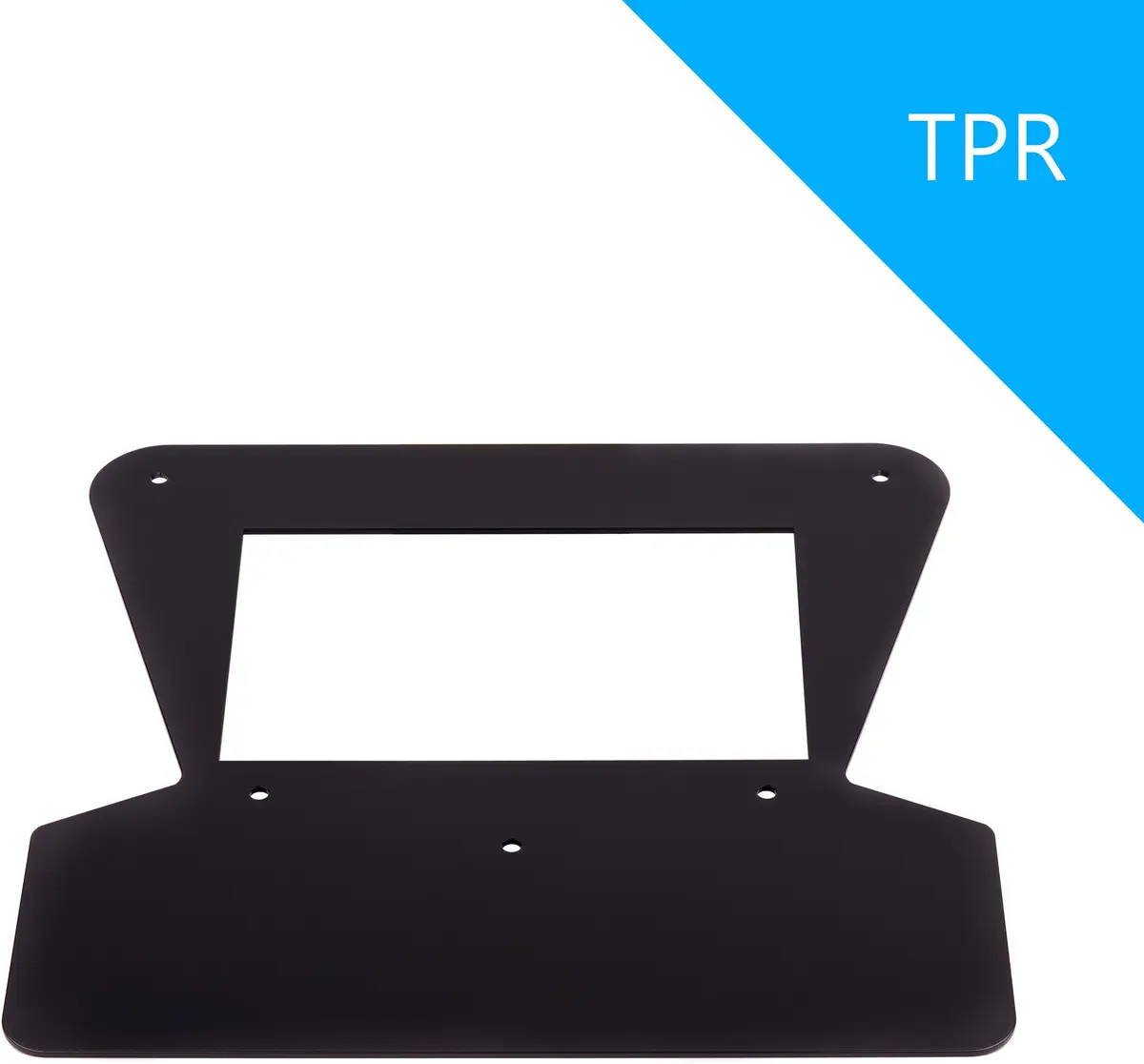 Wheel Stand Pro TPR rudders fastening
