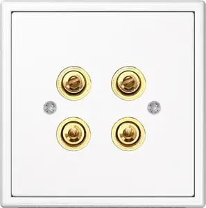 LIREGUS AUDIO 2PL MODERN WHITE Аудиопанель вызова
