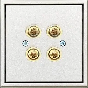 Аудиодомофон LIREGUS Modern Champagne 2PL