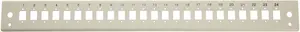Equip 19" Patch Panel 24x LC-Duplex SC-Simplex 1U Steel Grey 337101