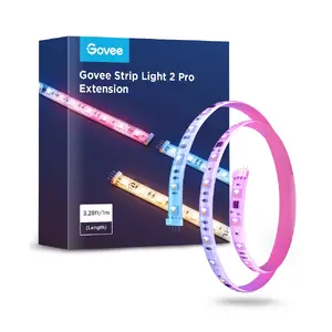 Govee Strip Light 2 Pro Универсальная светодиодная лента Мульти Освещение Клейкая лента DC G