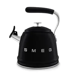 Smeg 50's Style WKF01BL Чайник черный Емкость 2.3 л