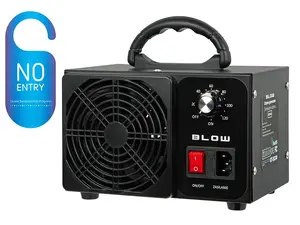 Ozona ģenerators BLOW OZ-04 60 000 mg/h 140W ar taimeri un mehānisku vadību melnā metāla korpusā