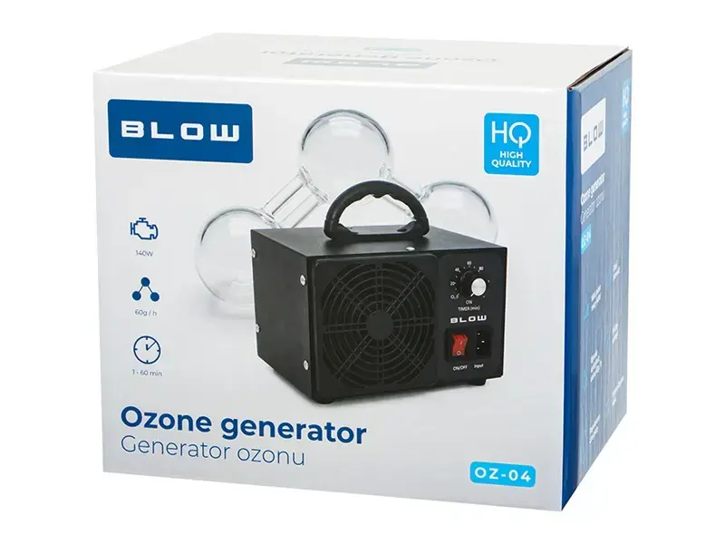 Озонатор воздуха BLOW OZ-04 60 000 мг/ч 140Вт Photo 4