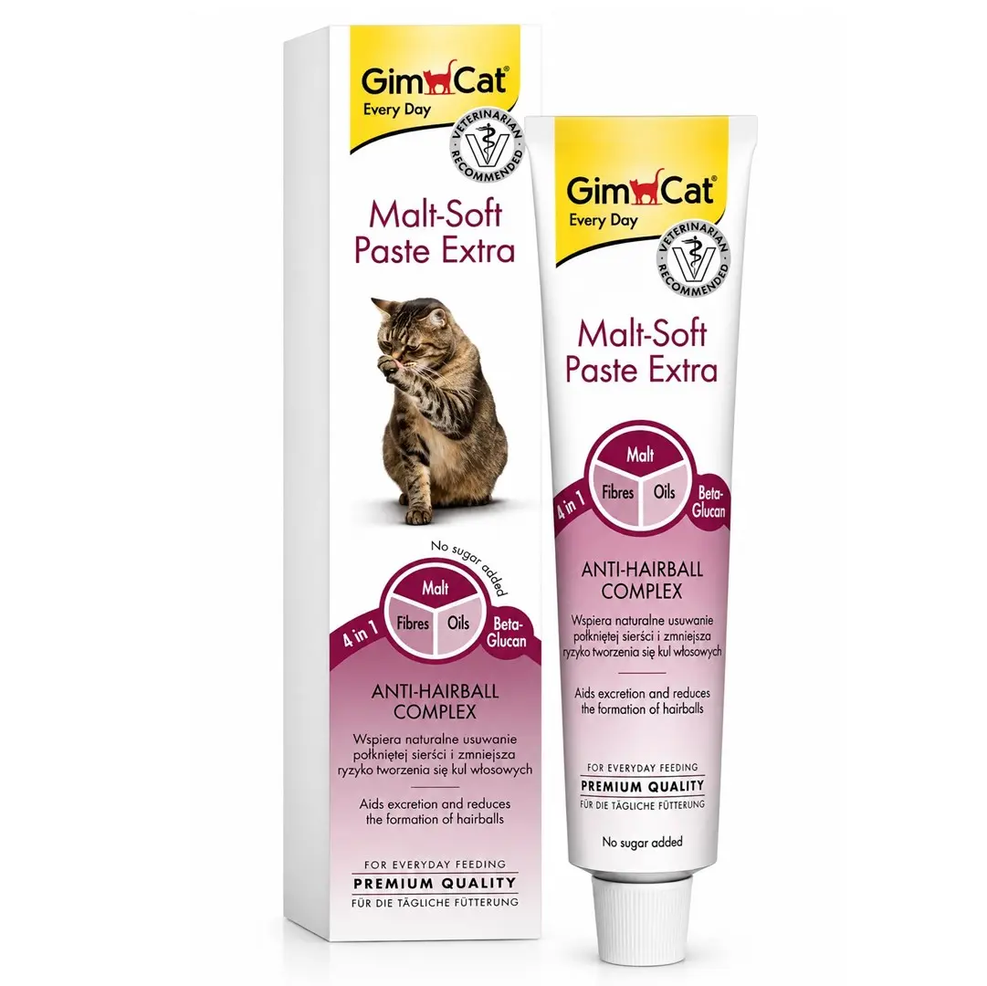 Gimcat Malt-Soft Paste EXTRA Kaķu barība