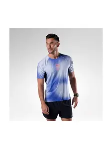 Мужская футболка Rossignol M Sapa Ultra Tee белого цвета, размер XL