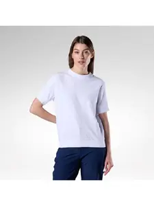 Женская футболка Rossignol W Pique' Tee белого цвета, размер S