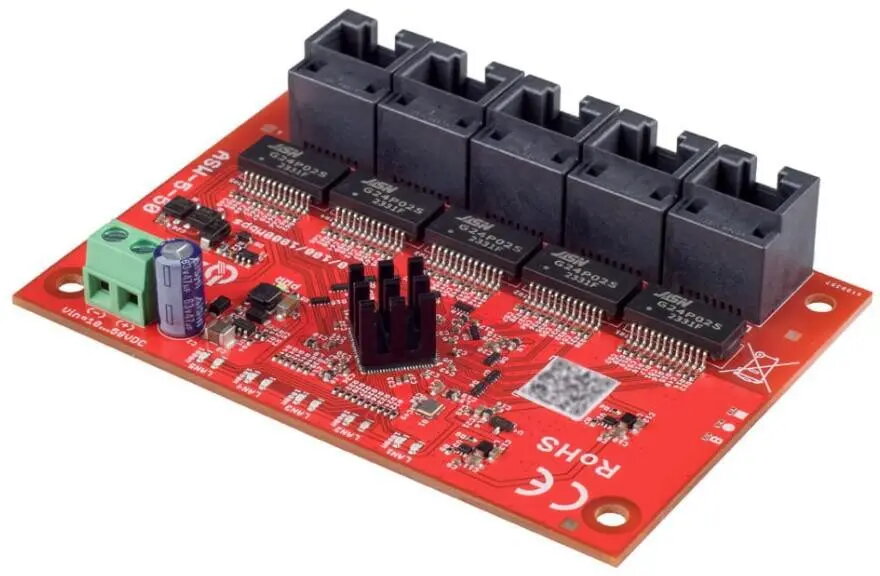 Atte ASW-5-50-OF 5 portu tīkla komutators