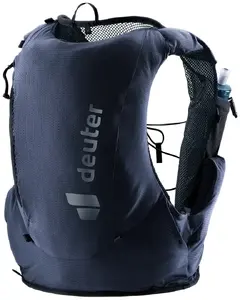 Deuter Traick 9 Hiking Backpack Black 9 L S Size with Chest Strap and Rain Cover