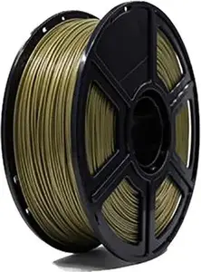Flashforge PLA 3D Printer Filament 1.75mm Gold 1kg Spool